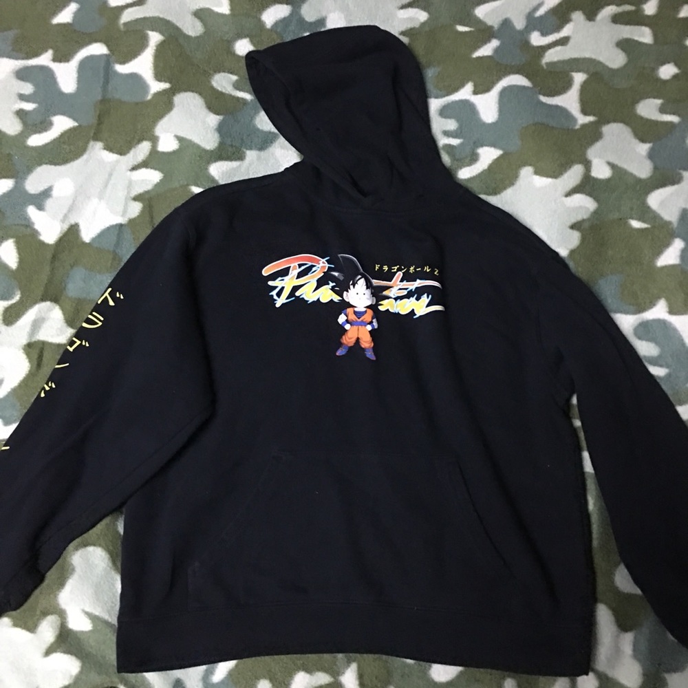 PRIMITIVE DRAGON BALL Z HOODIE SWEATSHIRT